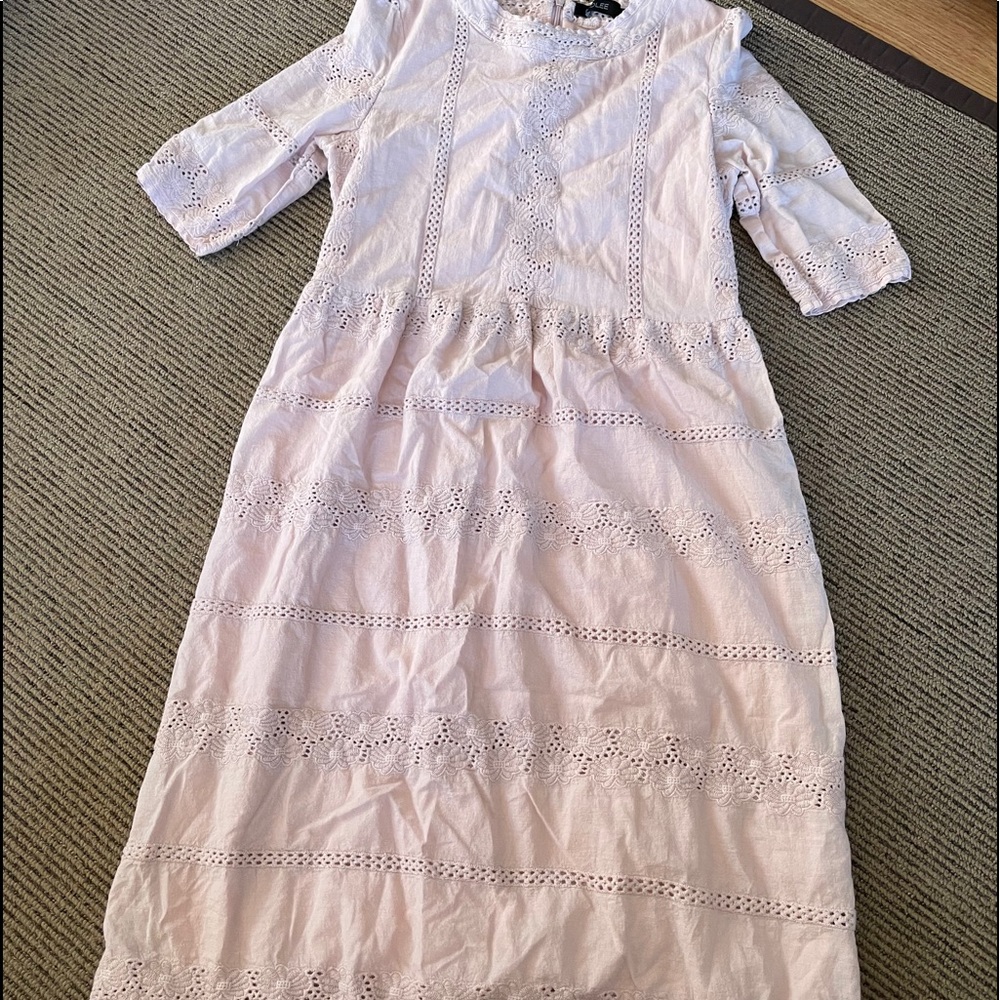 Blush MIDI Dress